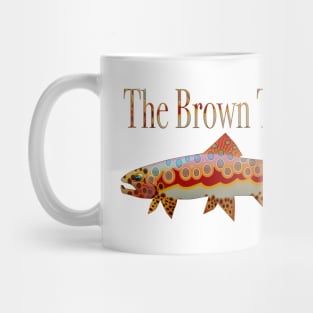 The Brown Trout Mug